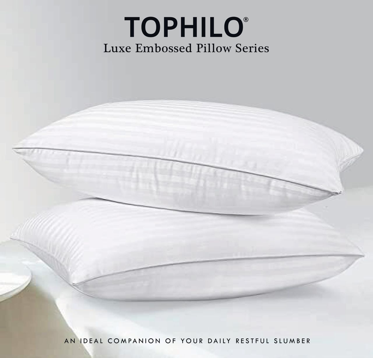 Down Alternative Hoteluxe Pillow - Premium Hotel Grade