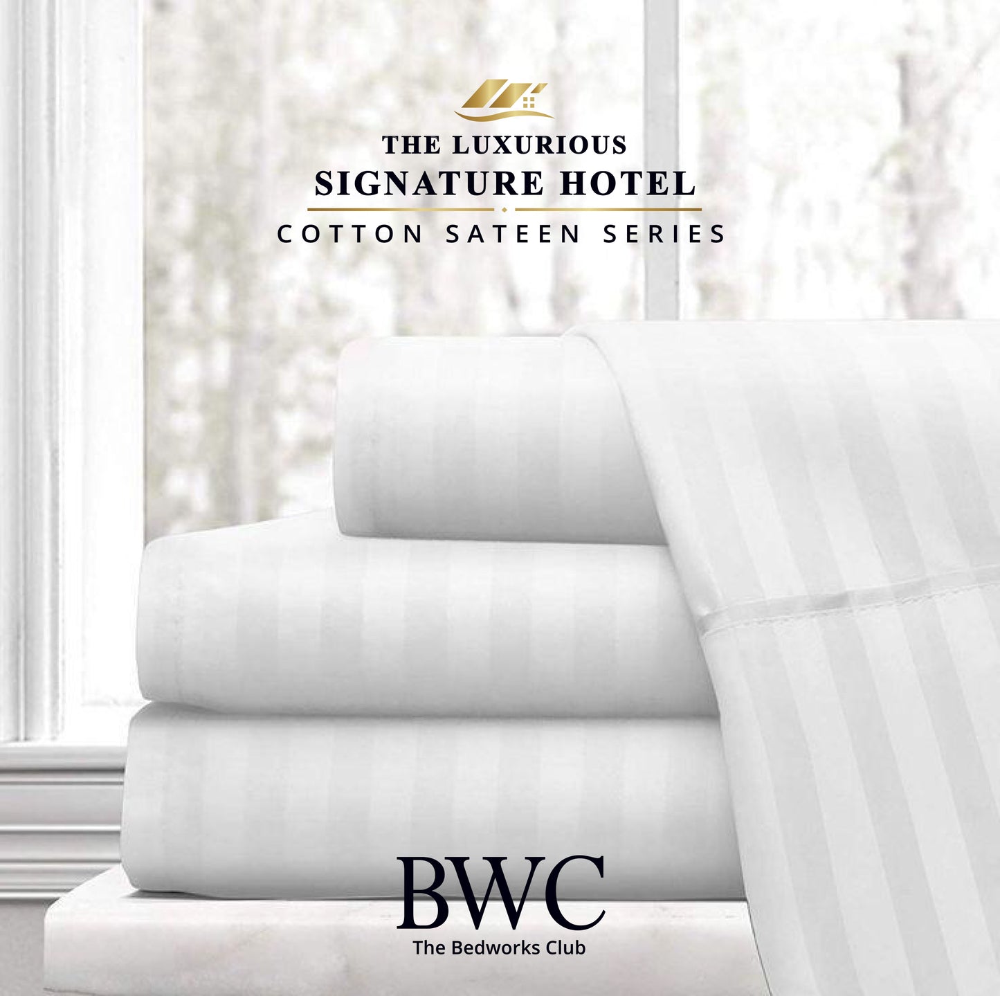 BWC PREMIER Luxury Series - Cotton Sateen