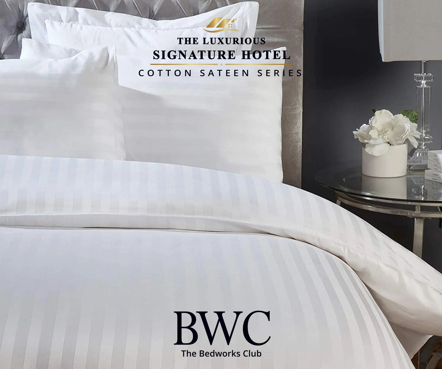 BWC PREMIER Luxury Series - Cotton Sateen