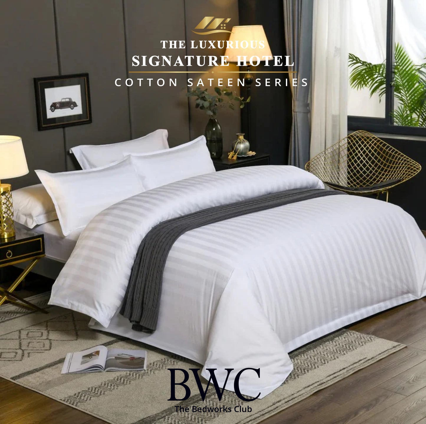 BWC PREMIER Luxury Series - Cotton Sateen