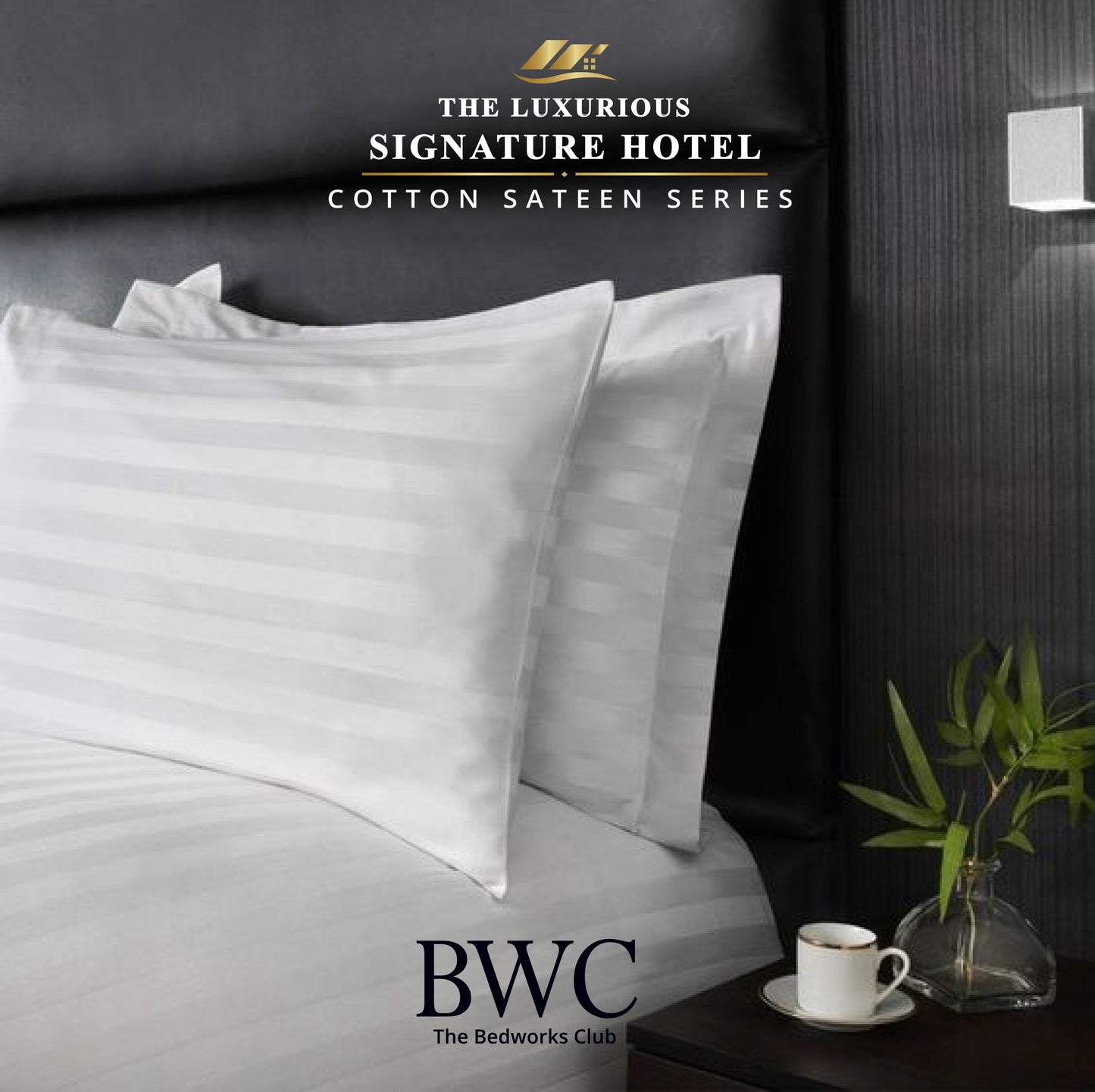 BWC PREMIER Luxury Series - Cotton Sateen