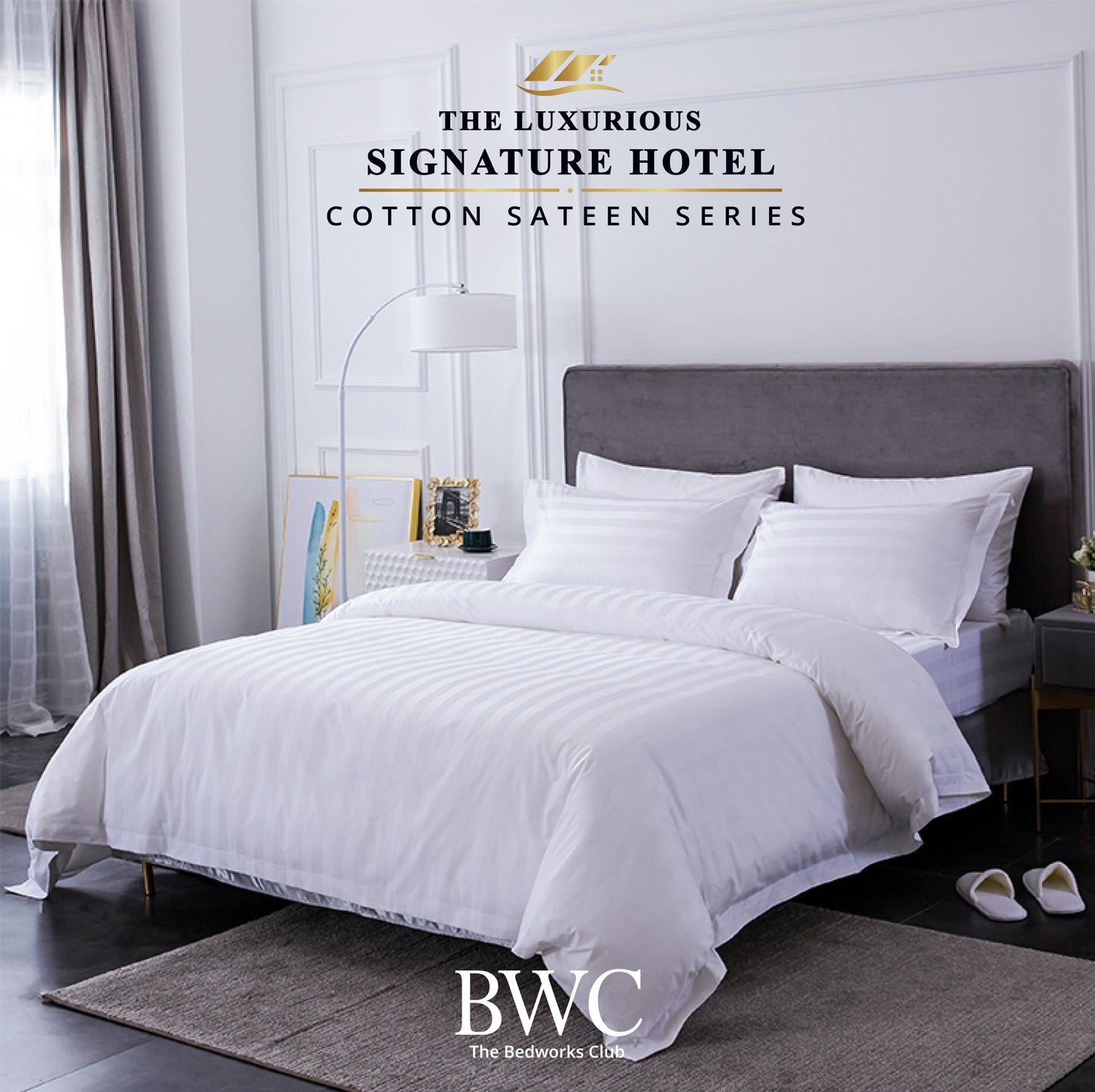 BWC PREMIER Luxury Series - Cotton Sateen