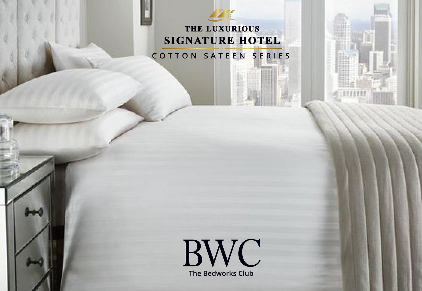 BWC PREMIER Luxury Series - Cotton Sateen