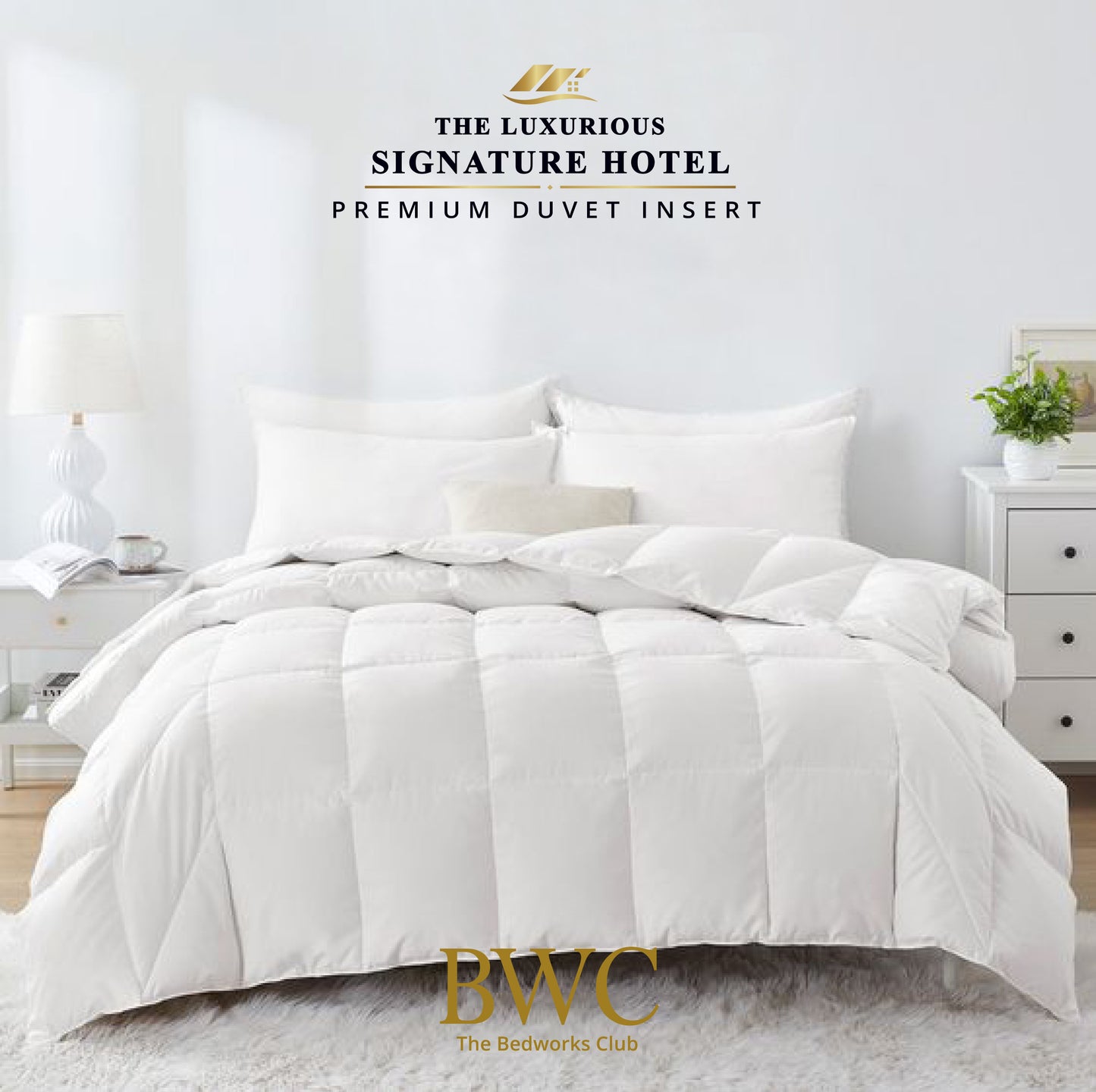 Feather Alternative Duvet Insert