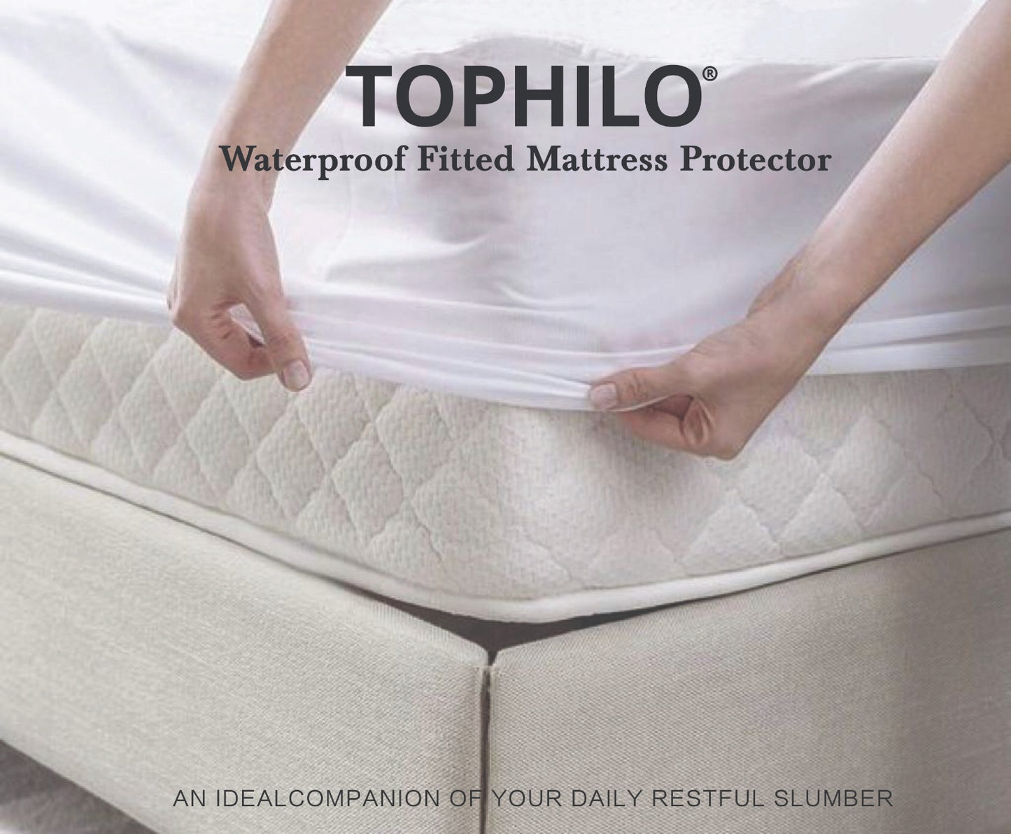 TOPHILO Mattress Protector Waterproof Fitted