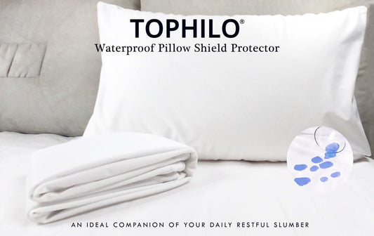 TOPHILO Waterproof Shield Pillow Protector