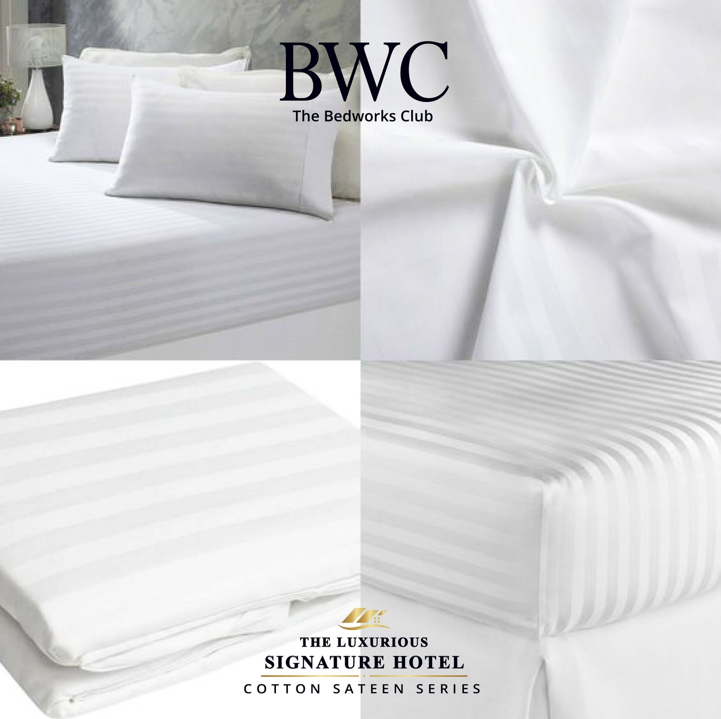 BWC PREMIER Luxury Series - Cotton Sateen