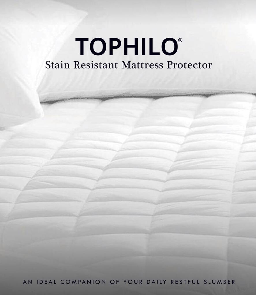 TOPHILO Mattress Protector Quilted Hotel Series