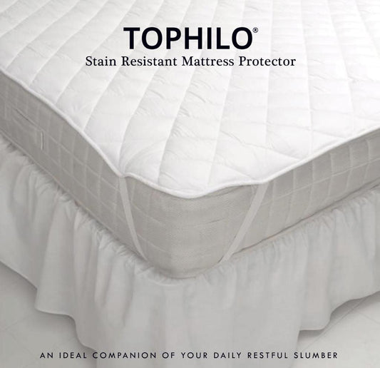 TOPHILO Mattress Protector Quilted Hotel Series