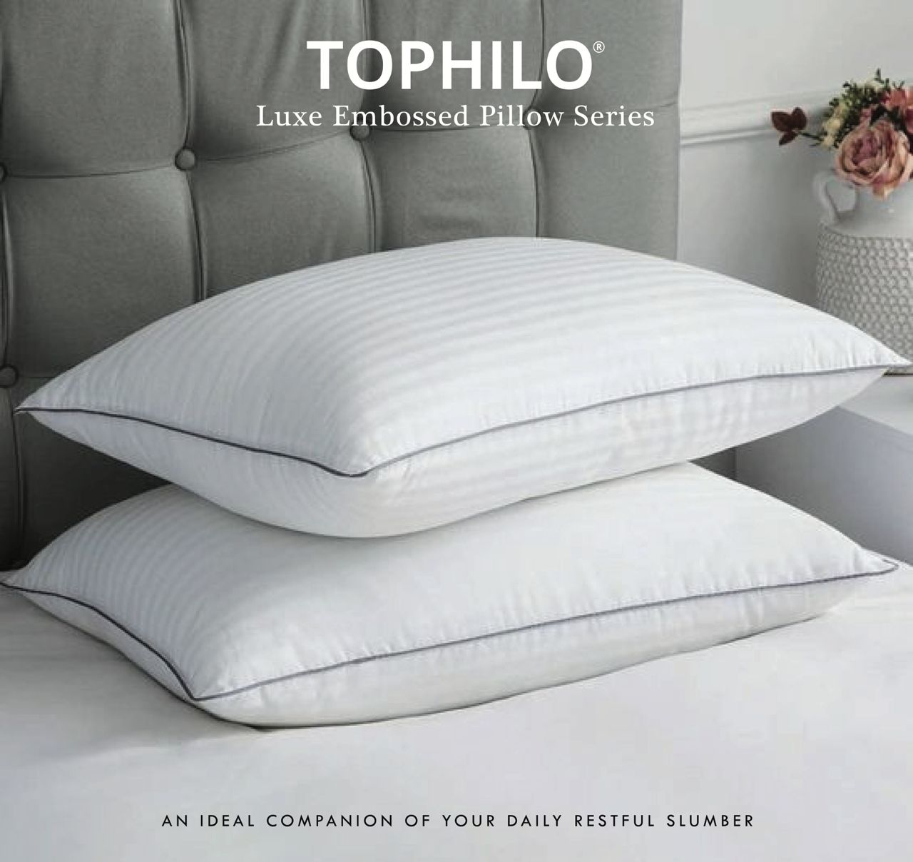 Down Alternative Hoteluxe Pillow - Premium Hotel Grade