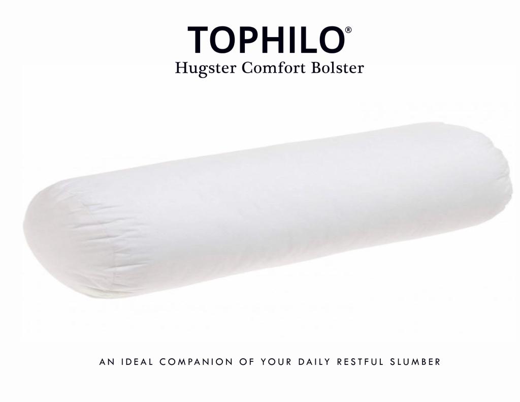 TOPHILO Down Alternative Essential Bolster